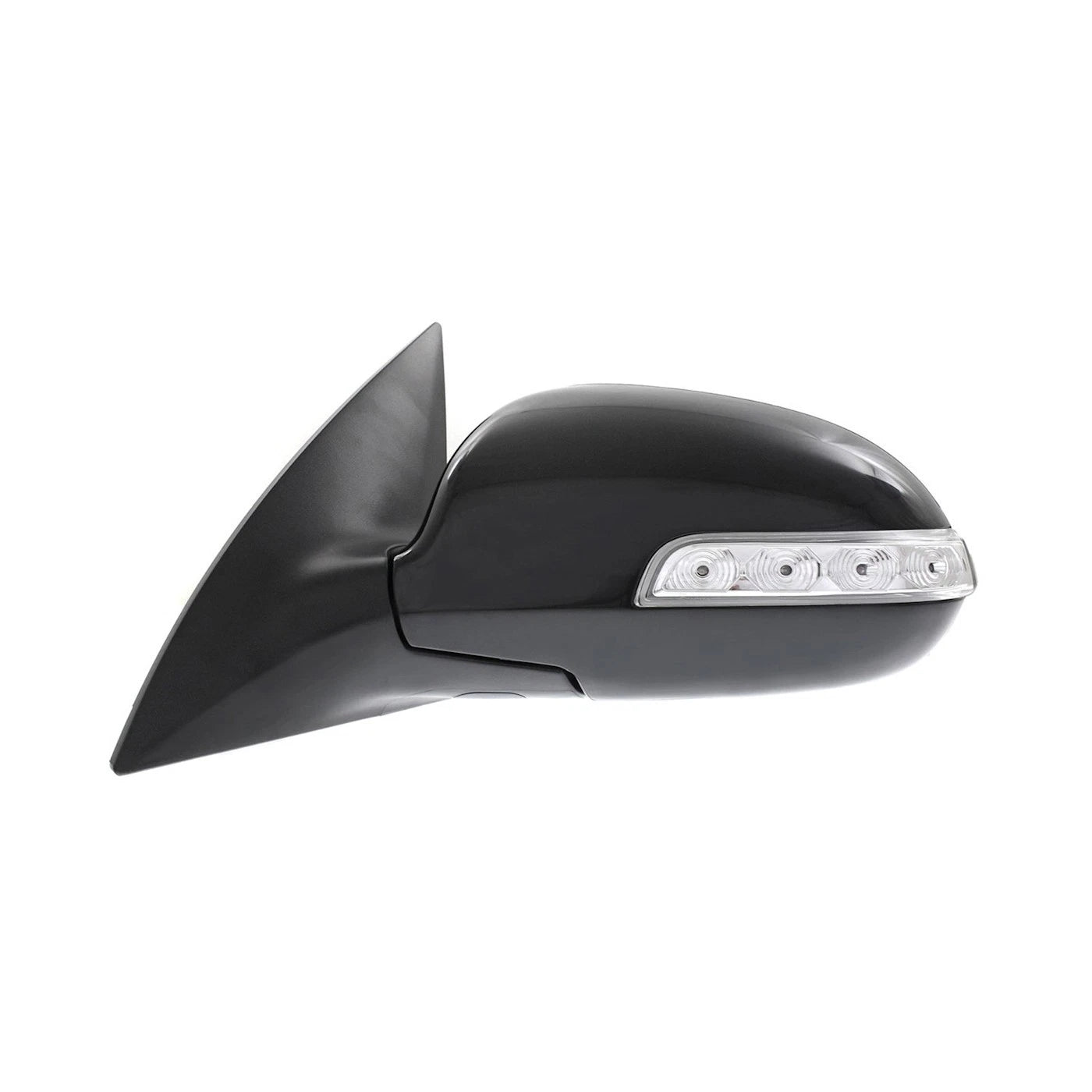 Driver Left Side Heated Mirror for Hyundai Elantra (2009–2012)