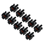 10 x Waterproof Expansion Tank Water Hose Connector for Auto Car