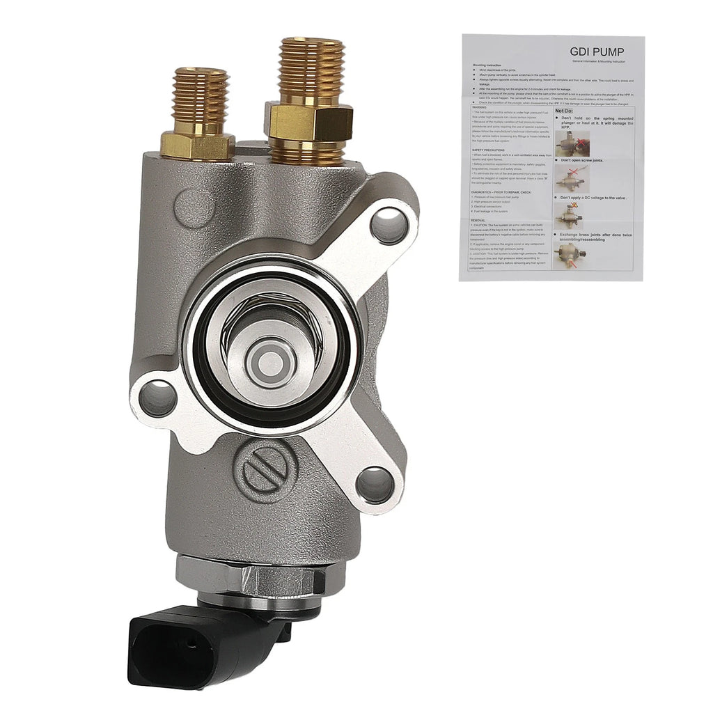 High Pressure Fuel Pump for Audi A4 A6 V6 3.0L 3.2L (2005–2009) GDP611
