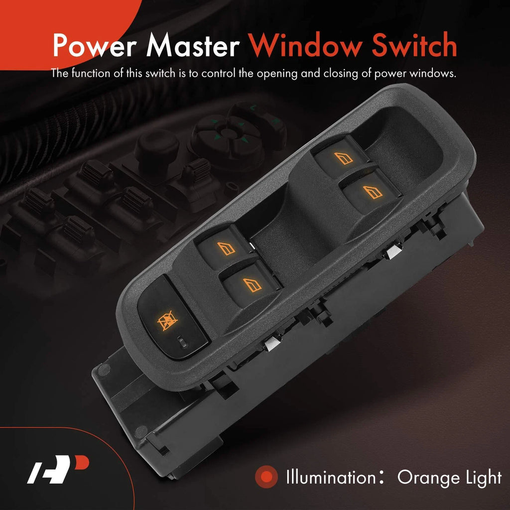 Front Left Power Window Switch for Ford Fiesta (2011-2013)