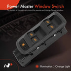Front Left Power Window Switch for Ford Fiesta (2011-2013)