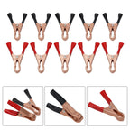 30A Crocodile Clip Battery Clip for Car Battery with Wire Connection