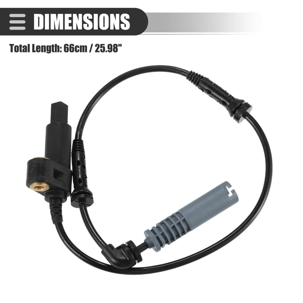 Front Left/Right ABS Wheel Speed Sensor for BMW 320i (2001-2002)