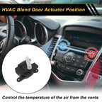HVAC Heater Blend Door Actuator for Hyundai Accent (2006–2007) No. 971241E000