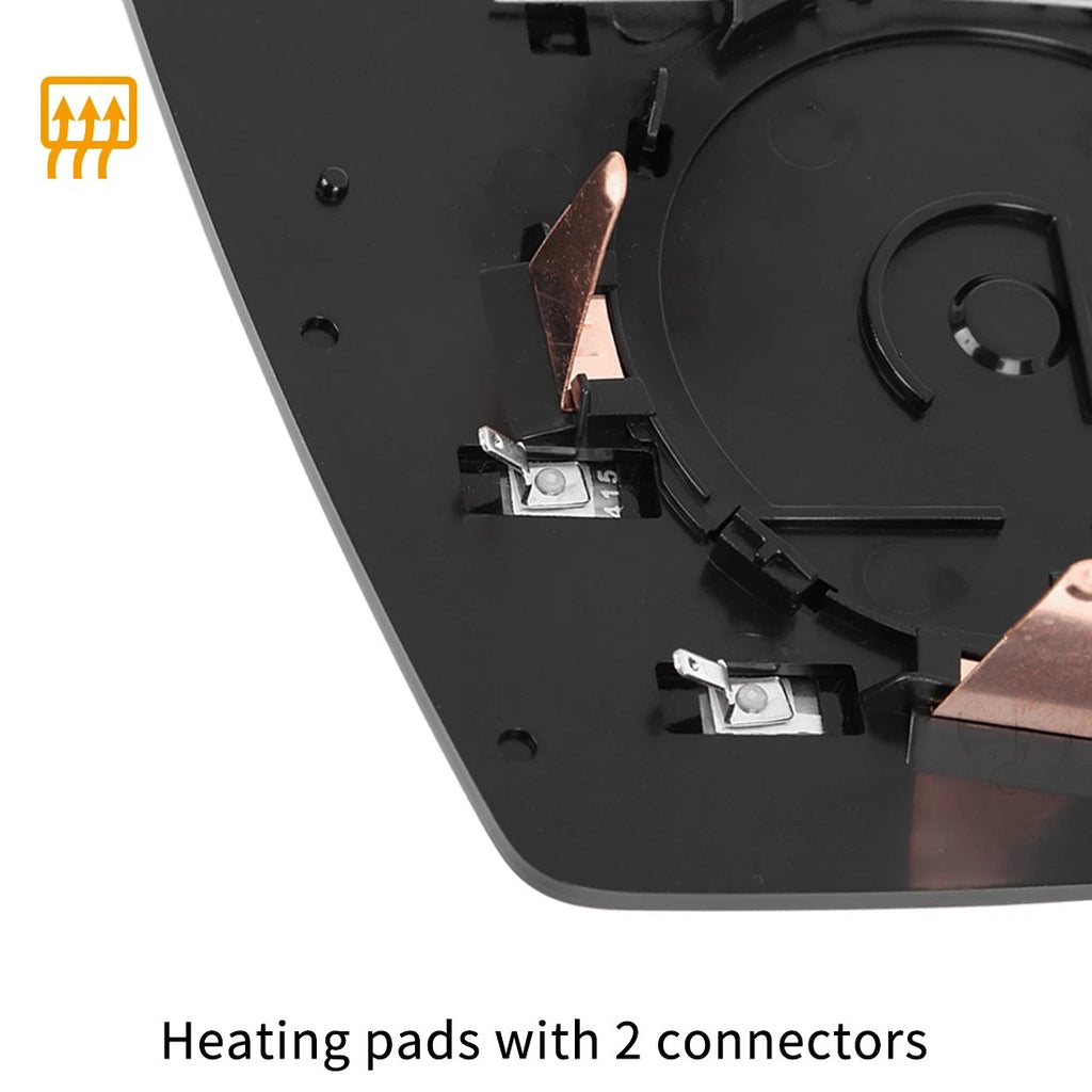 Heated Mirror Glass for Mercedes-Benz GL320 (2007–2008) w/Backing Plate