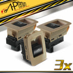 3X Power Window Switch for BMW 323i 325i 328i X5 X6 (1998–2013)
