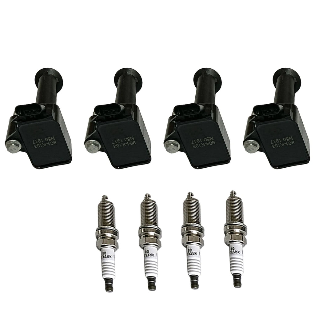 Set of 4 Ignition Coils & Iridium Spark Plugs for Malibu (2016-2019)