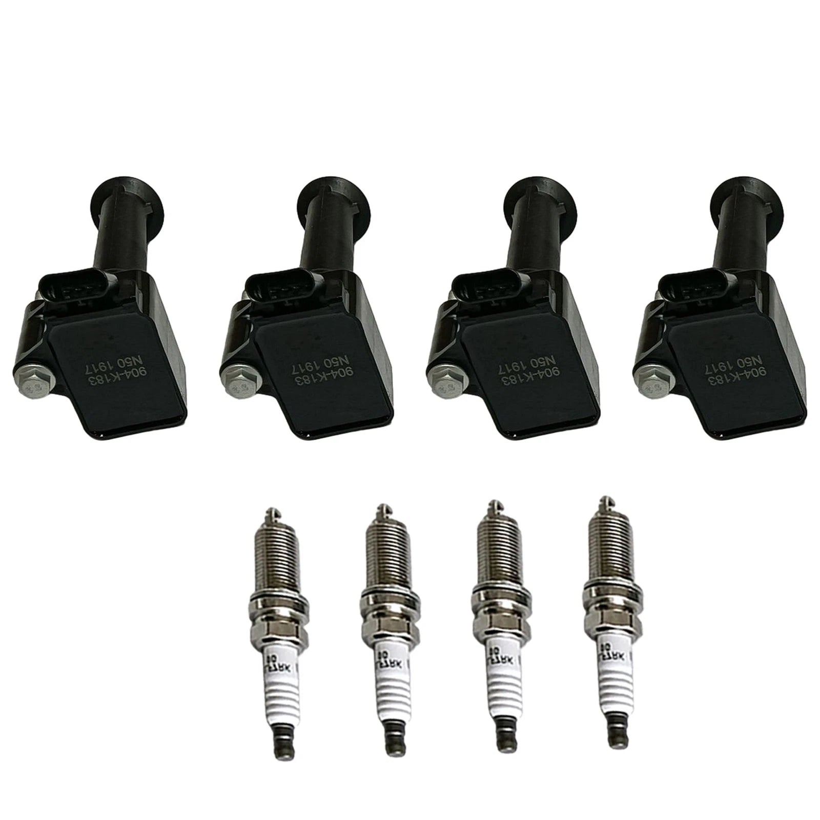 Set of 4 Ignition Coils & Iridium Spark Plugs for Malibu (2016-2019)