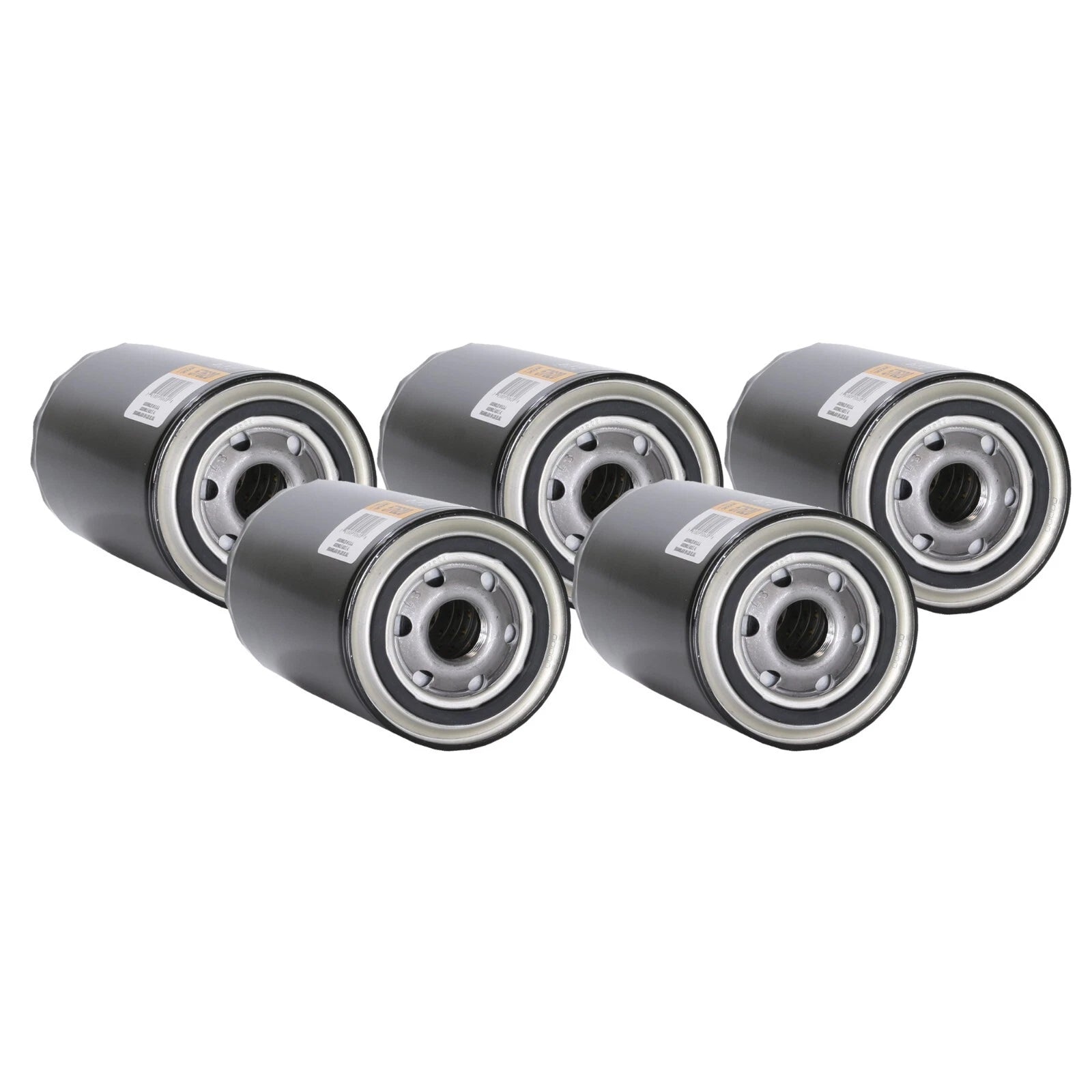 Set of 5 Engine Oil Filters for Dodge Ram Sterling Truck (L6 TDI)