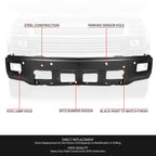 Front Bumper Face Bar for Chevy Silverado 1500 (2014–2015) w/Fog Lamps