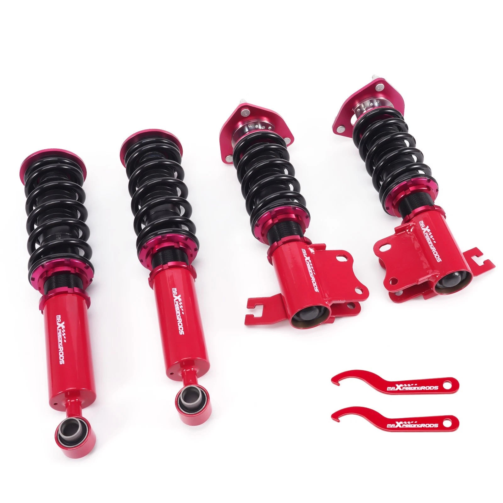 Coilover Struts Shocks Absorbers Lowering Kit for Nissan 240SX (1989–1994)