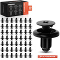 50Pcs Nylon Engine Cover Fender Liner Retainer Clips for Subaru