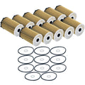 Set of 11 Engine Oil Filters for Hyundai Kia V6 (StdAsp GAS)