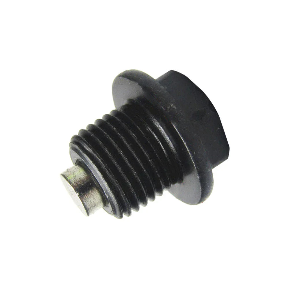 Oil Pan Drain Plug Bolt w/O-Ring for Citroen R19, Peugeot, Renault Megane, Twingo