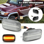 LED Side Marker Turn Signal Lamp for Toyota Land Cruiser 90 100 (1998–2007)