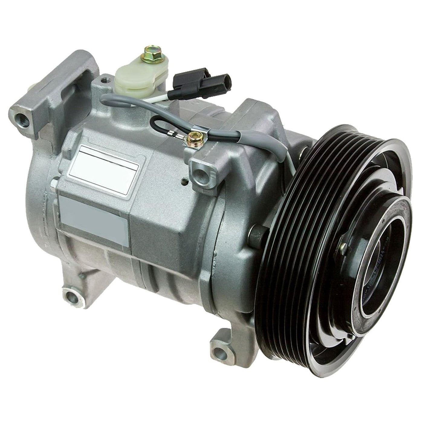 A/C Compressor with Clutch for Honda Accord (2010–2011)
