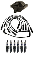 Ignition Wires & Spark Plugs Kit for GMC Chevrolet V6 4.3L (1996–2002)