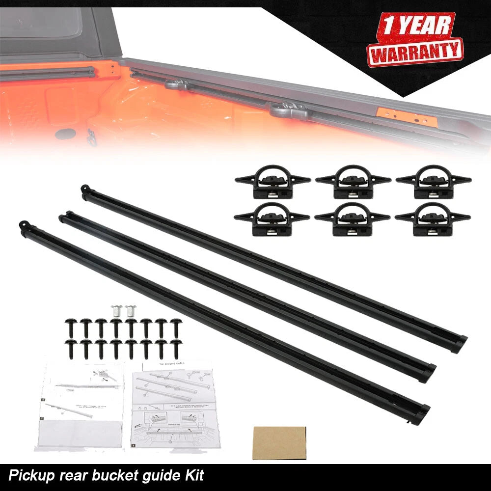 Side Rails for Jeep Gladiator (2020–2023)