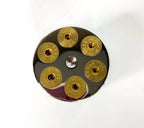 Shift Knob for 13 18 Speed Eaton Fuller Revolver Style (Heavy Duty) (—)
