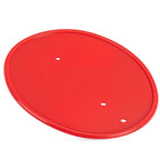 Red Number Plate for Honda Z50 Z50R (1979–1987)
