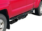 Black Side Step Nerf Bars for Toyota Tacoma (2005–2023)
