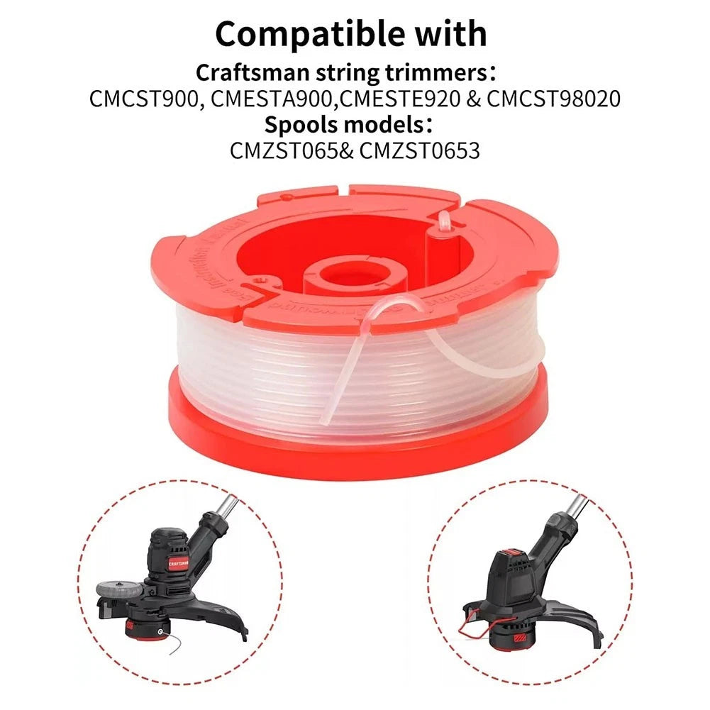 Trimmer Line Replacement Kit for Craftsman CMZST0653