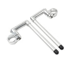 41MM 7/8" Cafe Racer Clip-On Handlebar for Universal Motorcycles