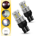 2X AUXITO 7443 LED Bulbs for Turn Signal Backup Reverse Light (W21W 7440 7441)