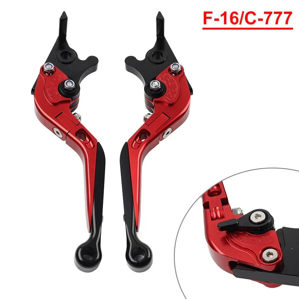Folding Extendable Brake Clutch Levers for Yamaha FJR 1300, XJR1300 (2004-2020)