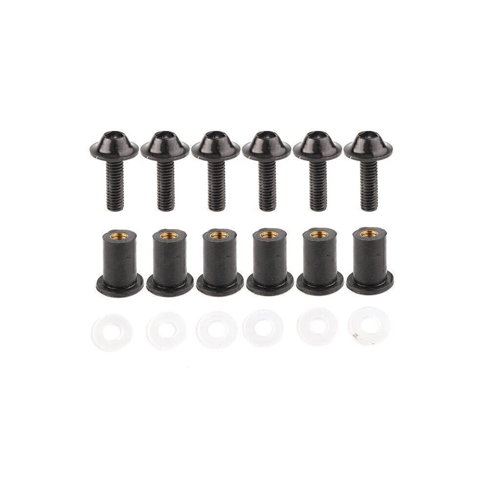 Windscreen Windshield Bolts Screw Fixing Kit for Honda CBR250 300 650 900 (2011–2023)