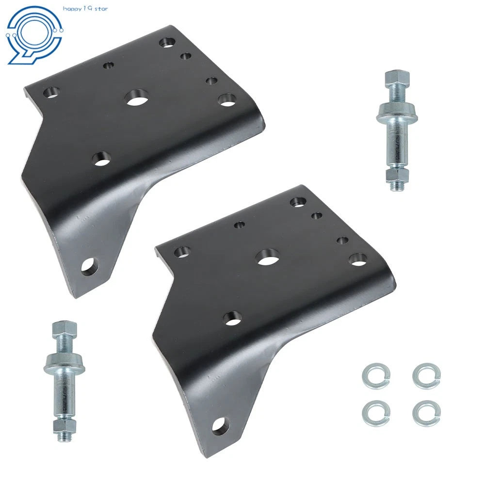 Multi Leaf Spring Shock Plate Kit for Camaro Firebird Nova (1968-1972)