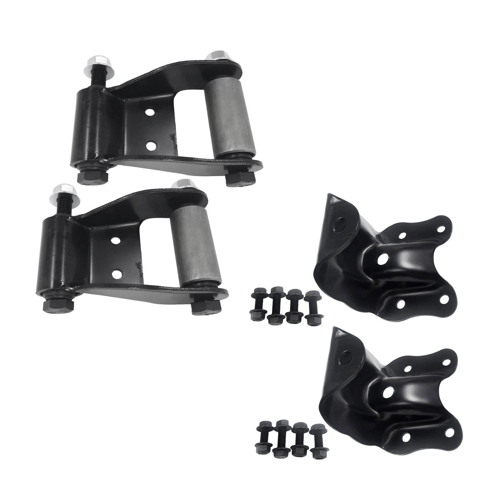 Rear Leaf Spring Hanger Bracket Shackle Kit for Ford Ranger (1983–2010)