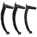 Set of 3 Black Door Pull Covers for BMW X5 E70 X6 E71 (2008–2014) ABS