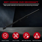 Rear Driveshaft Prop Shaft Assembly for Mazda CX-9 (2007-2014) AWD