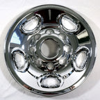Chrome Wheel Skins Set of 4 for 2001–2007 GMC Sierra 1500