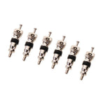 Air Conditioning Valve Cores Kit for A/C System (Copper, Remover Tool)
