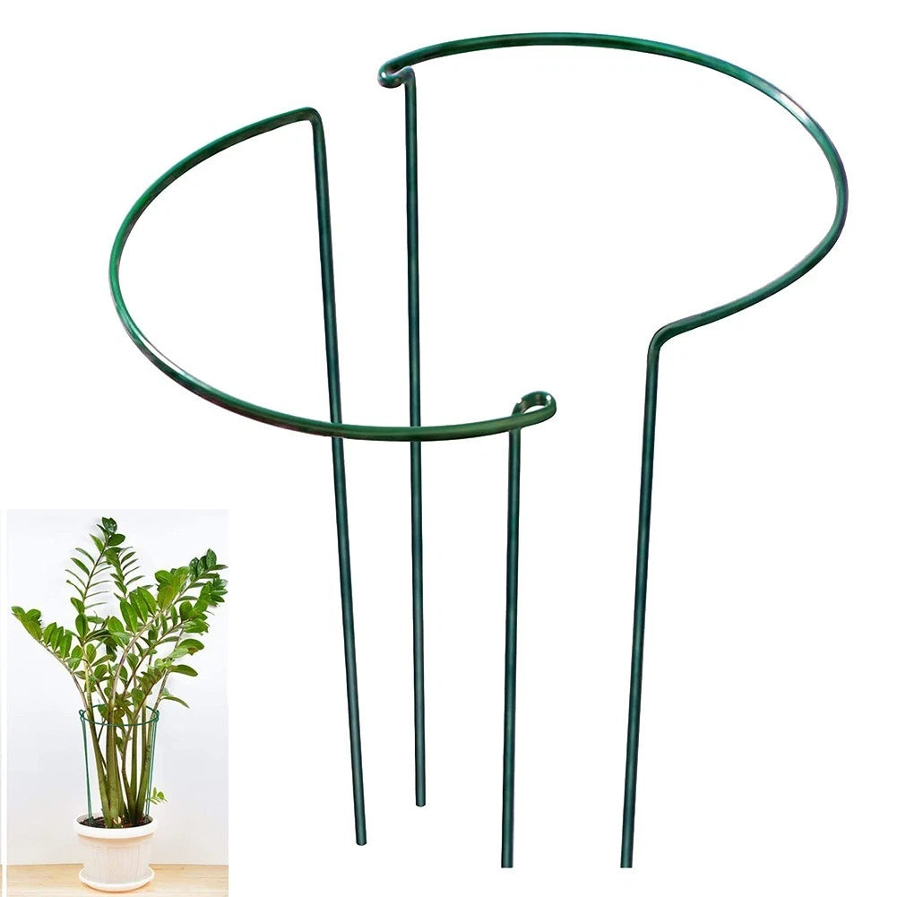 Garden Support Stake for Plants Protection from Wind and Heavy Blooms
