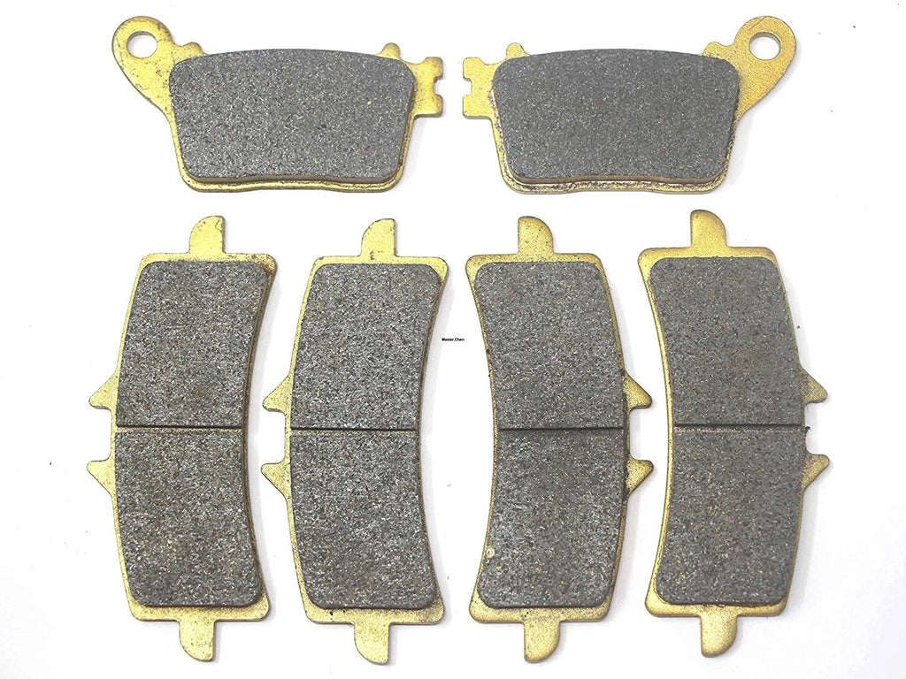 MC Front Rear Brake Pads for Suzuki GSXR 600/750/1000 (L/R)