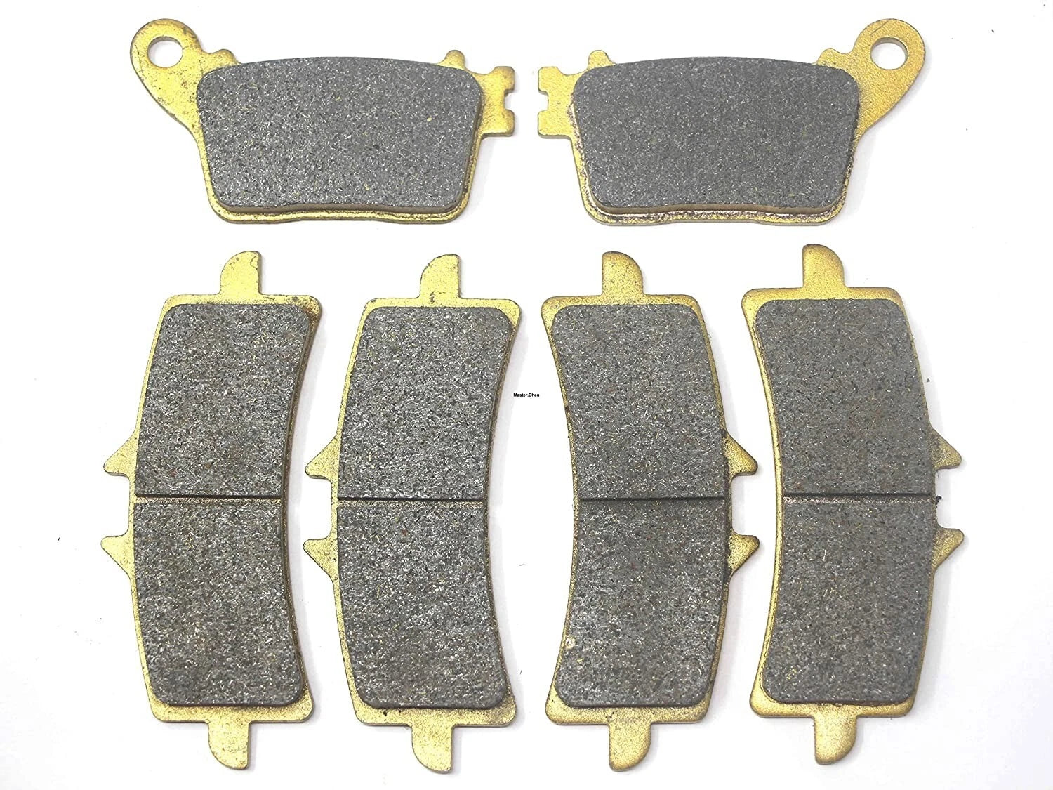 MC Front Rear Brake Pads for Suzuki GSXR 600/750/1000 (L/R)