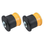 2PC Rear Body Mount Bushing & Bolt Kit for Ford F250 F350 Super Duty (2005–2007)