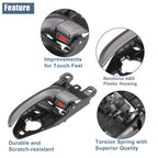 2 Pair Interior Door Handle for Hyundai Elantra (No. 826203X000RY)