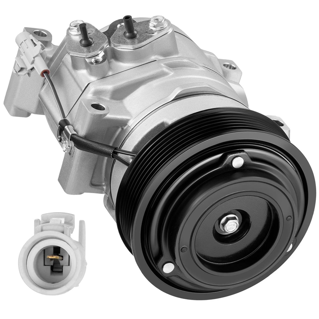 A/C Compressor and Clutch for Scion tC (2007–2010) 10S15C 88320-21100