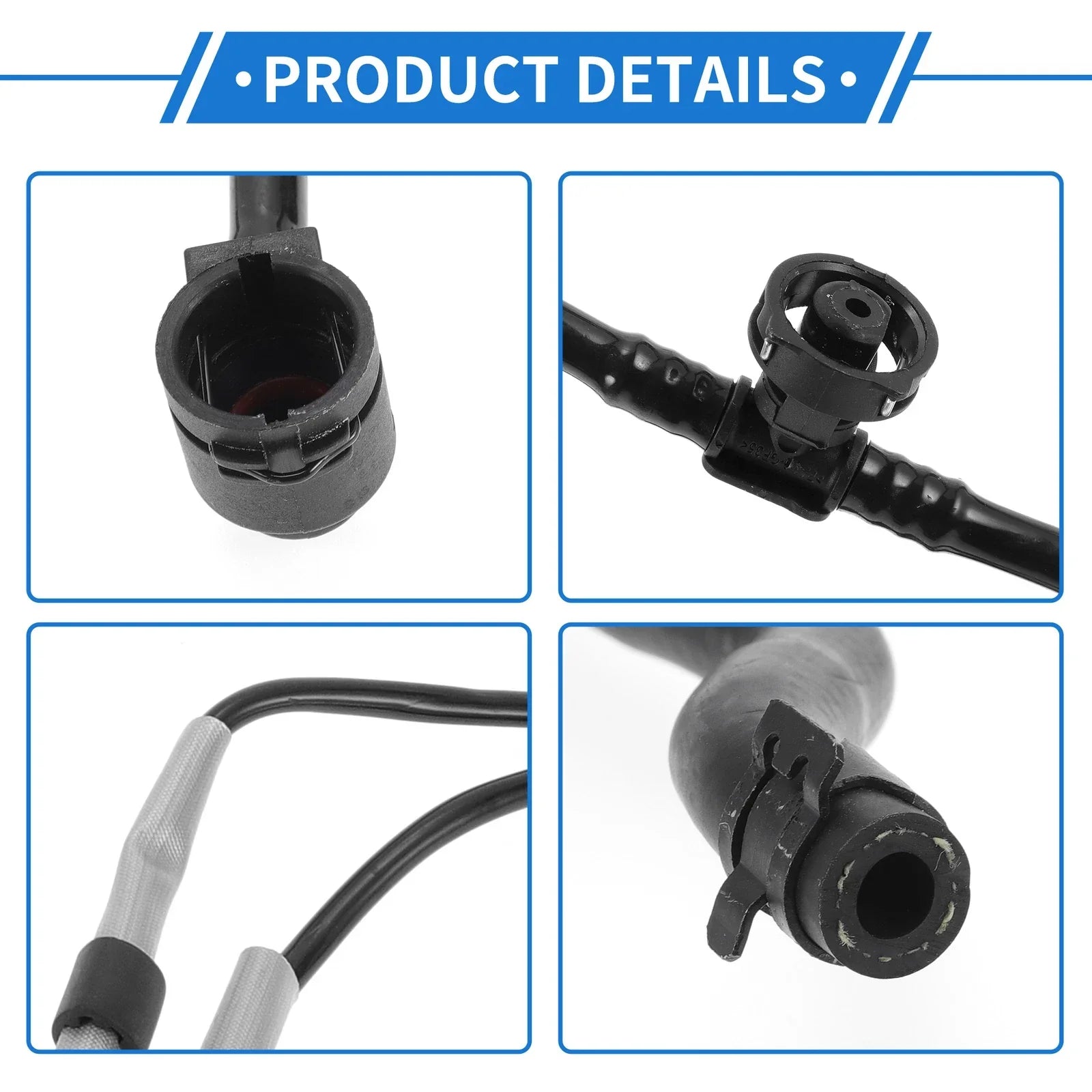 Engine Vent Line for Mercedes-Benz E-Class E200, E250 (2016-2019)