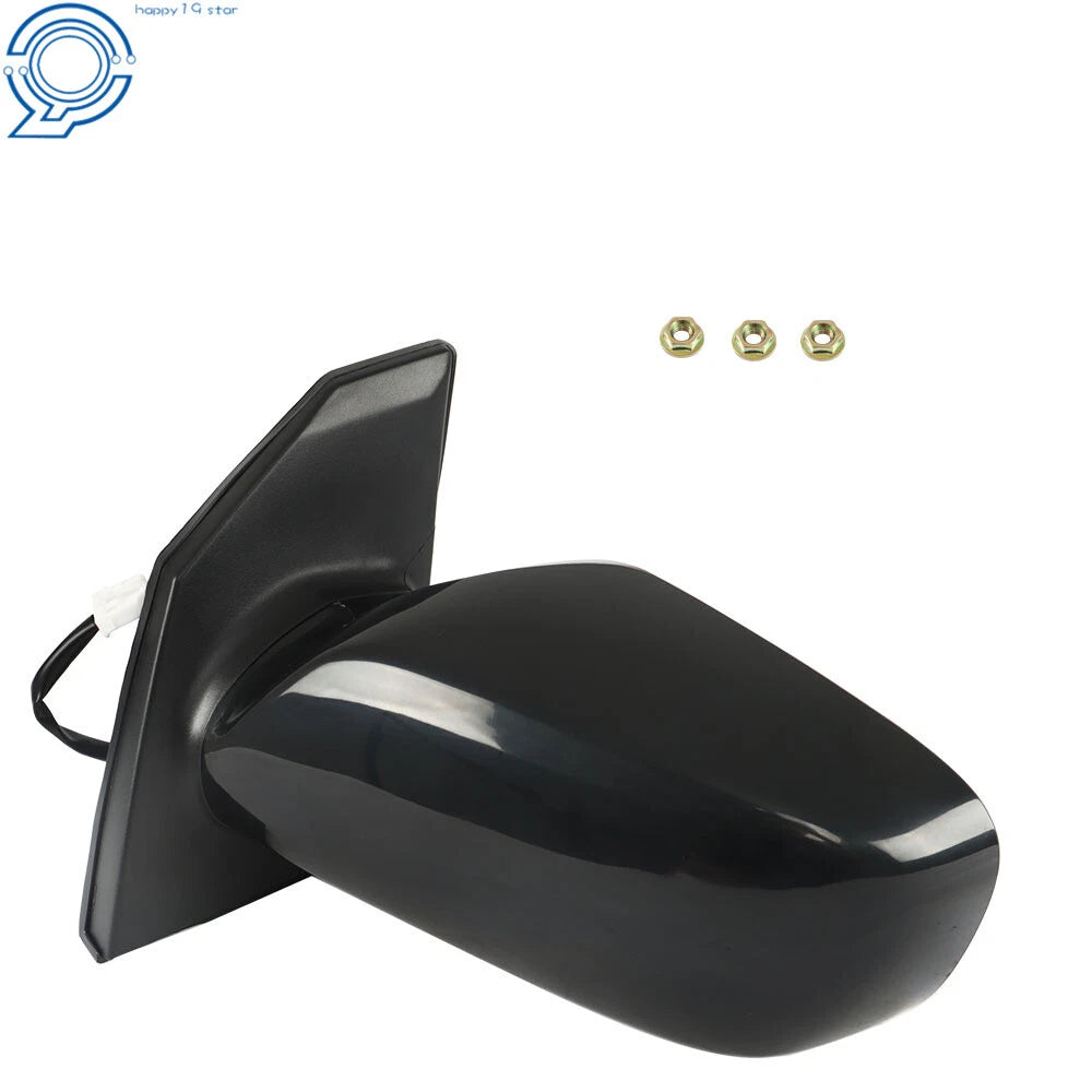 Power Paintable Left Driver Side Mirror for Toyota Corolla (2003-2008)
