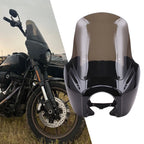 Smoke Fairing & Headlight Windshield for Harley Dyna Wide Glide (2006–2017)