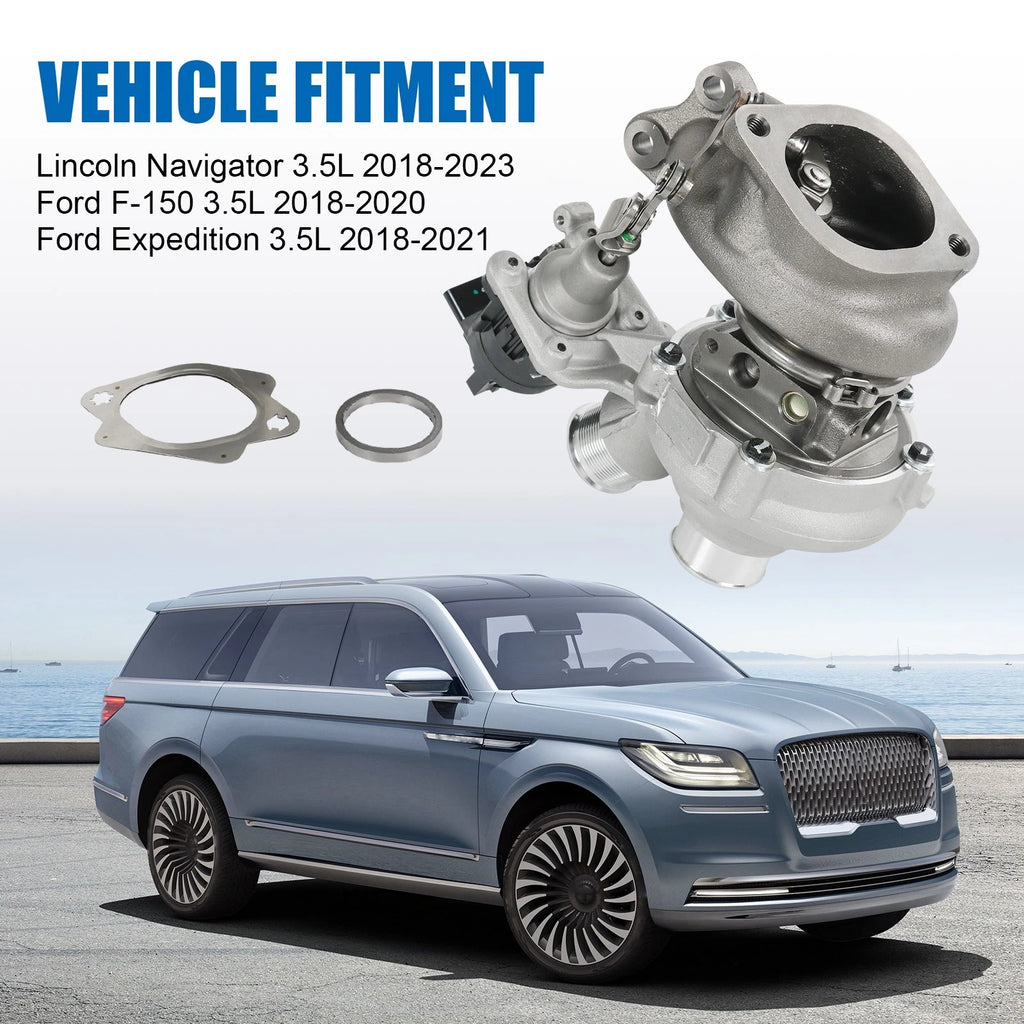 Pair Turbochargers for Ford F-150, Expedition, Navigator (2018–2020)