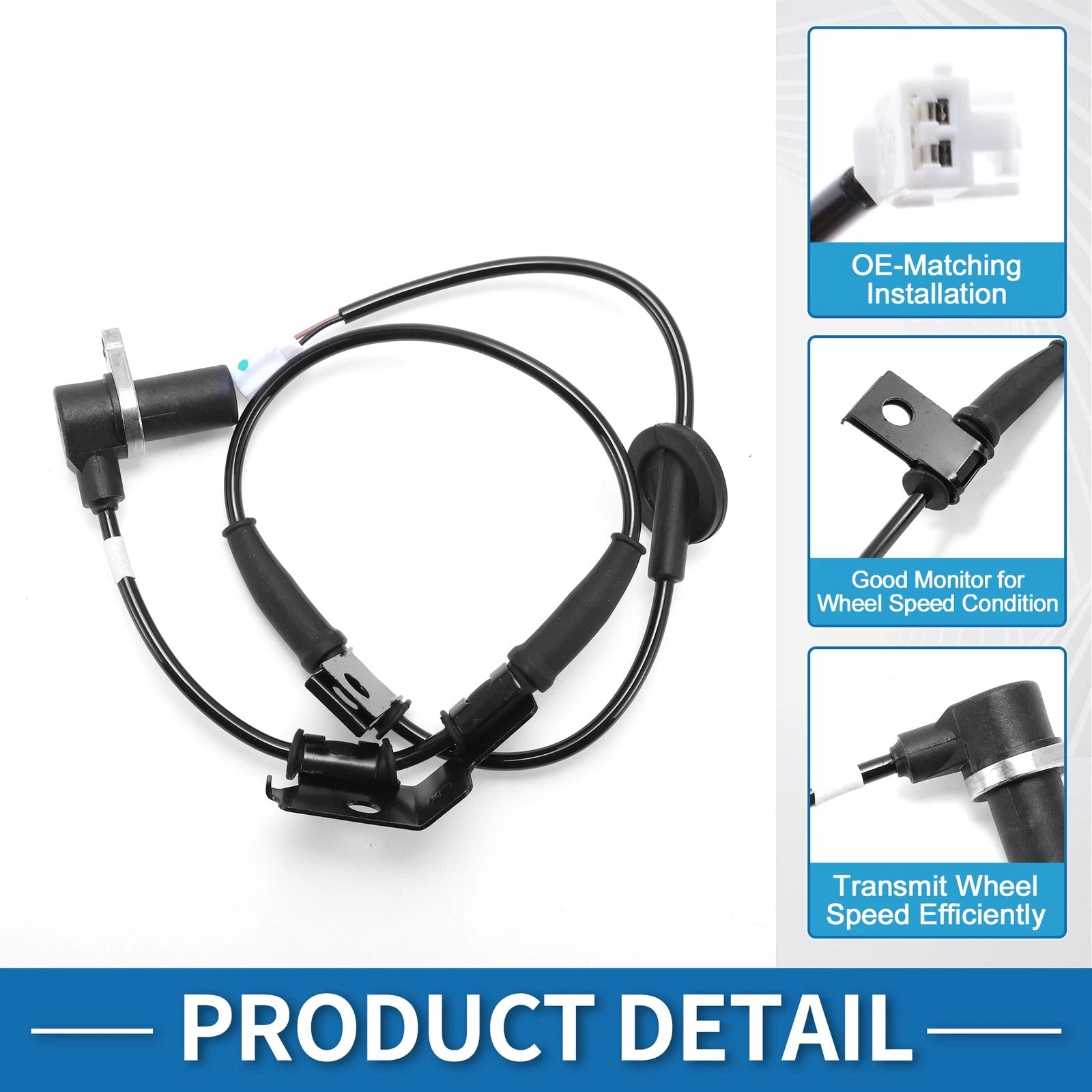 ABS Wheel Speed Sensor No. 9568038501 for Hyundai Sonata (2003–2004)