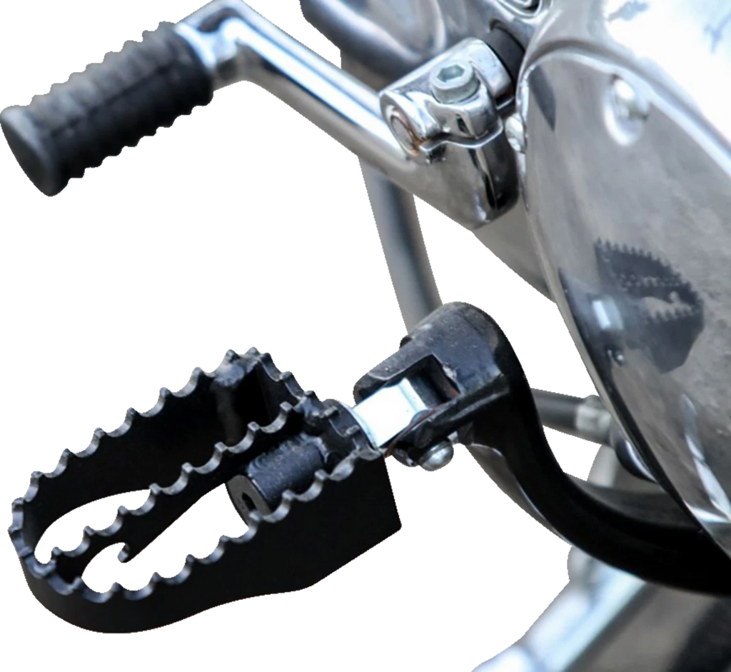 Burly Brand MX Footpegs for (B13-1009B)