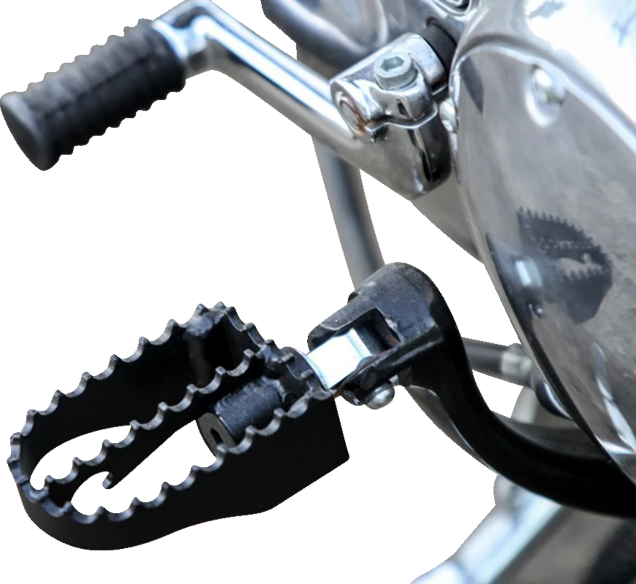 Burly Brand MX Footpegs for (B13-1009B)