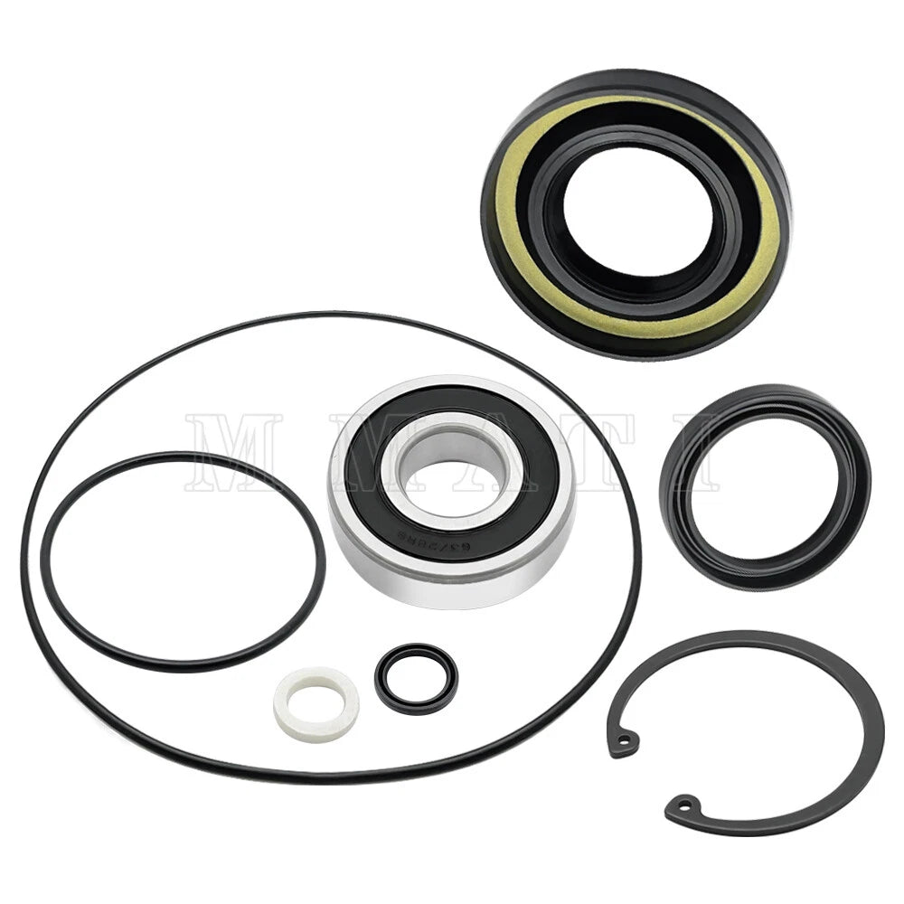 Rear Brake Drum Bearings Seals Kit for Honda Rancher 420, Foreman 500 (2014–2023)